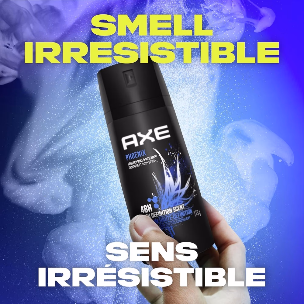 Axe Phoenix Body Spray Men 113ml 3
