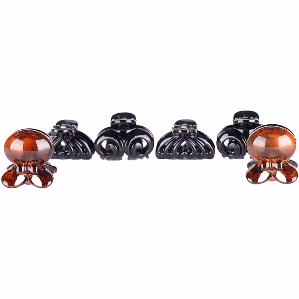 Xcluzive Mini Claw Clips 6S 2