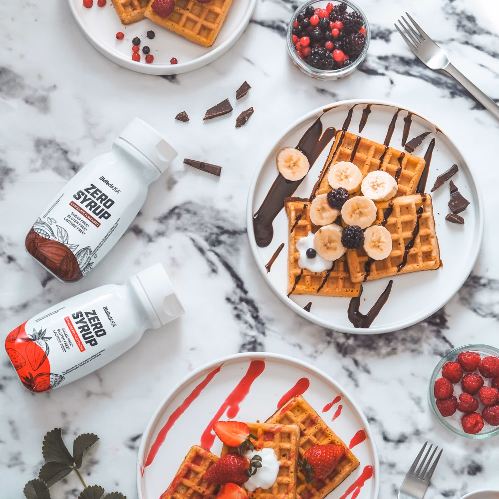BioTechUSA Zero Syrup Chocolate Flavor - 320ml 3