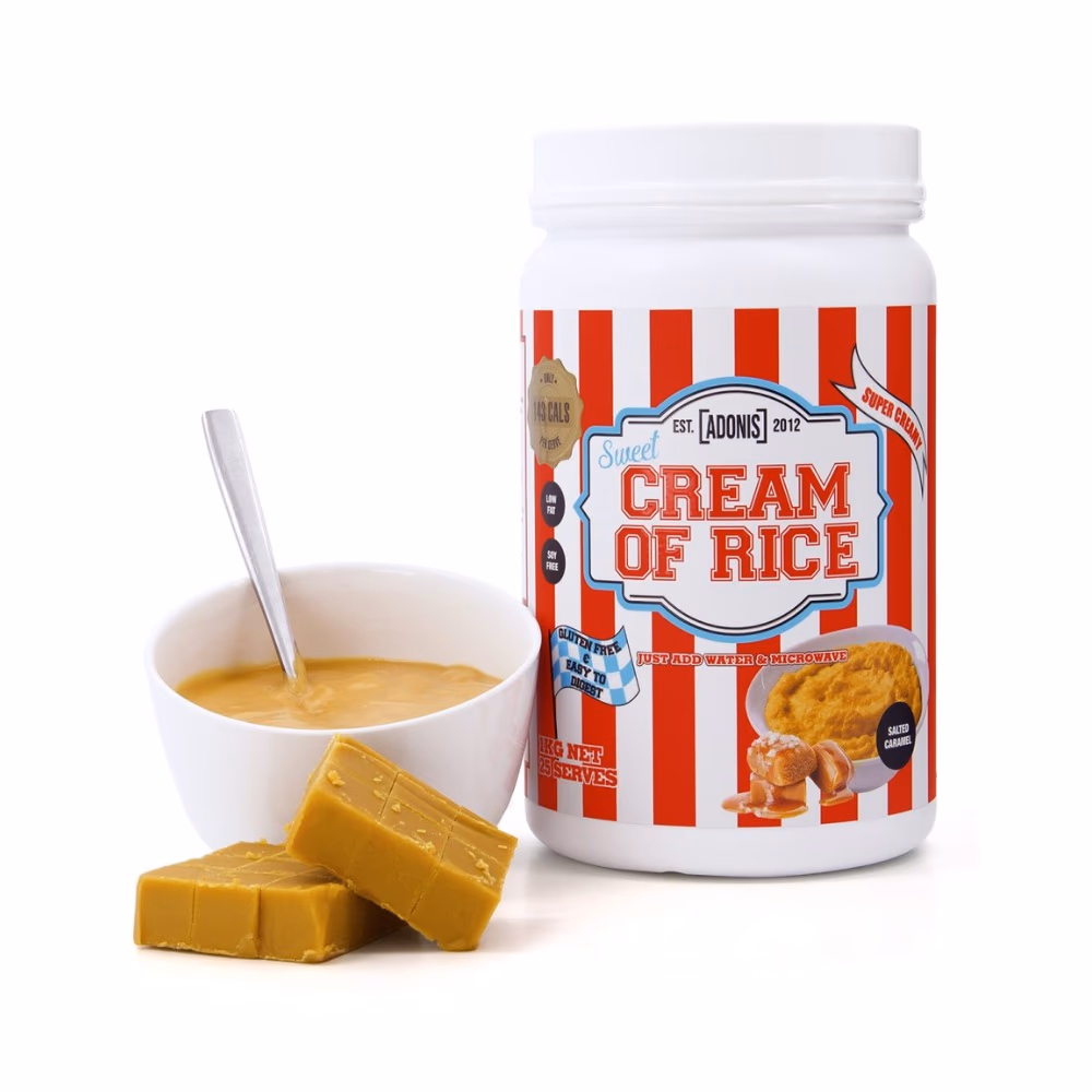 Adonis Cream Of Rice Salted Caramel 1Kg 2