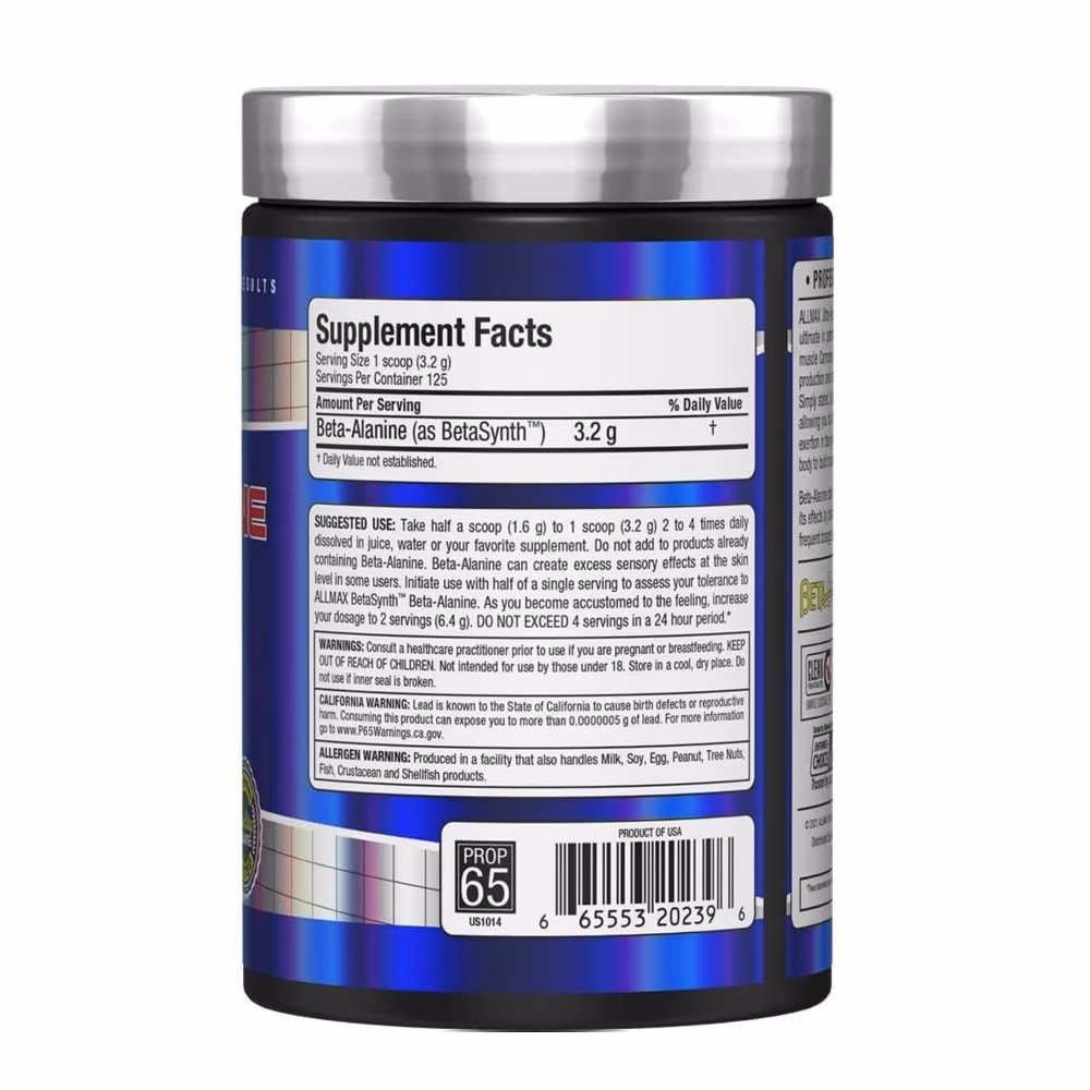 Allmax Beta Alanine Powder 400Gm 2