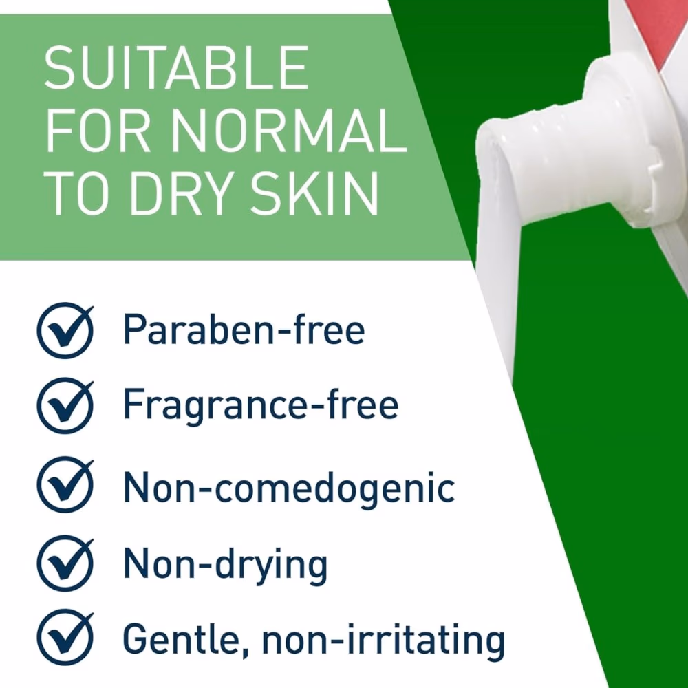 CeraVe Hydrating Facial Cleanser 473ml – for Normal to Dry Skin  3