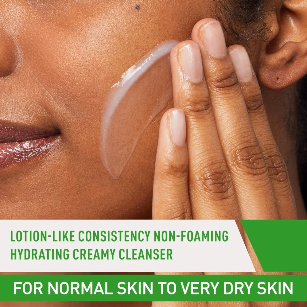 CeraVe Hydrating Facial Cleanser 473ml – for Normal to Dry Skin  4