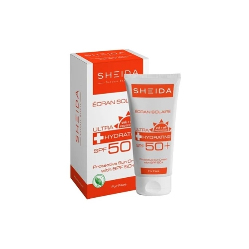 Sheida Ultra Hydrating Sun Cream Spf50+ Face 75ml 2