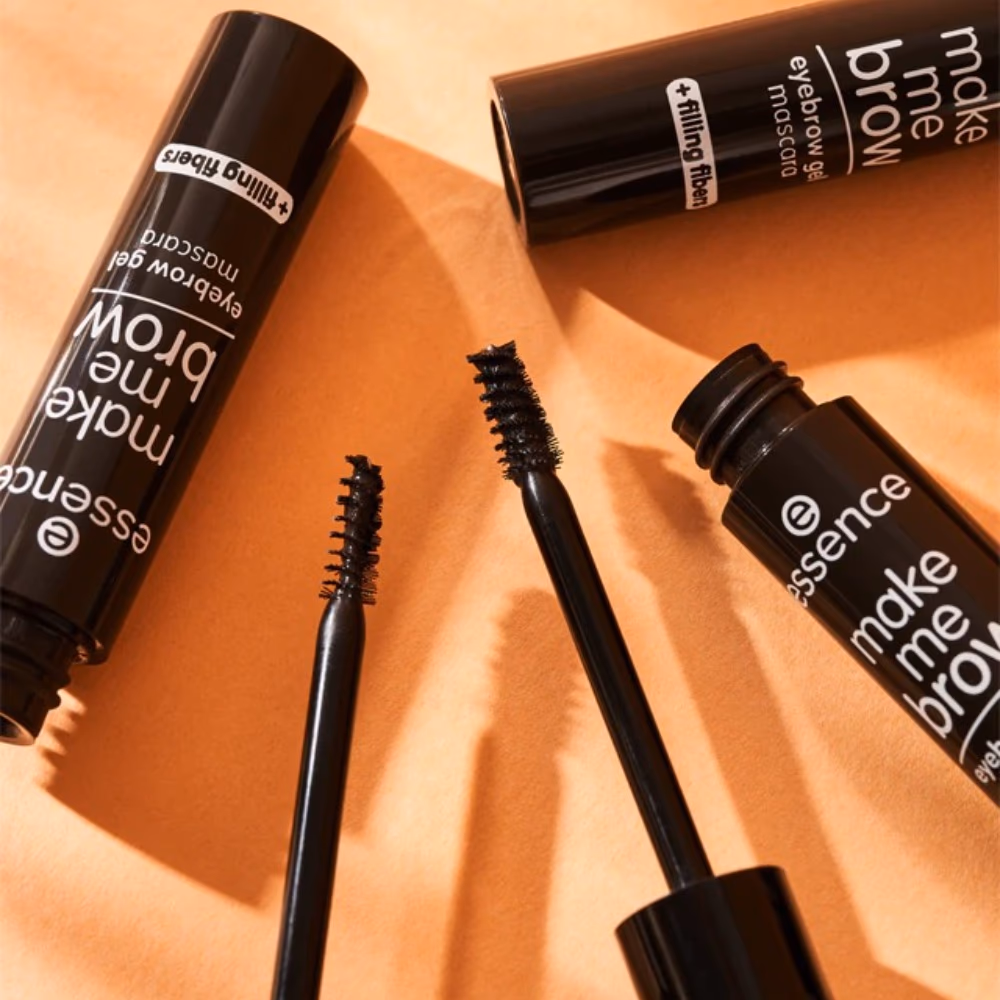 Essence 06 Make Me Brow Eyebrow Gel Mascara Ebony 3