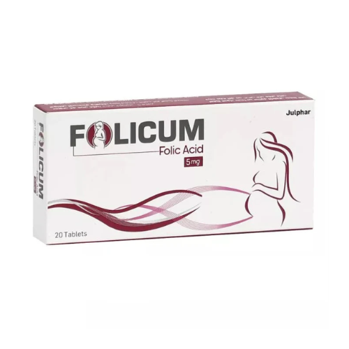Folicum 5Mg Tablet 2