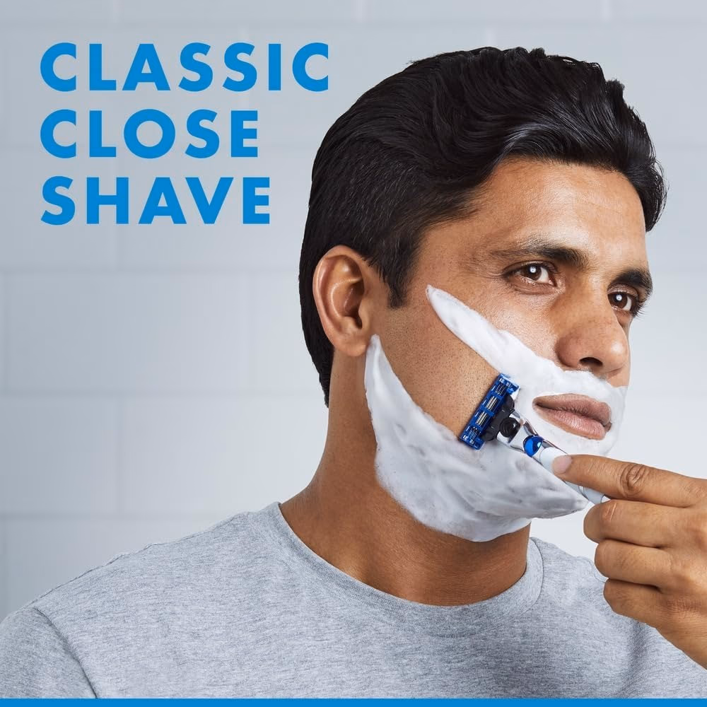 Gillette Mach 3 Turbo Blade 4S 7