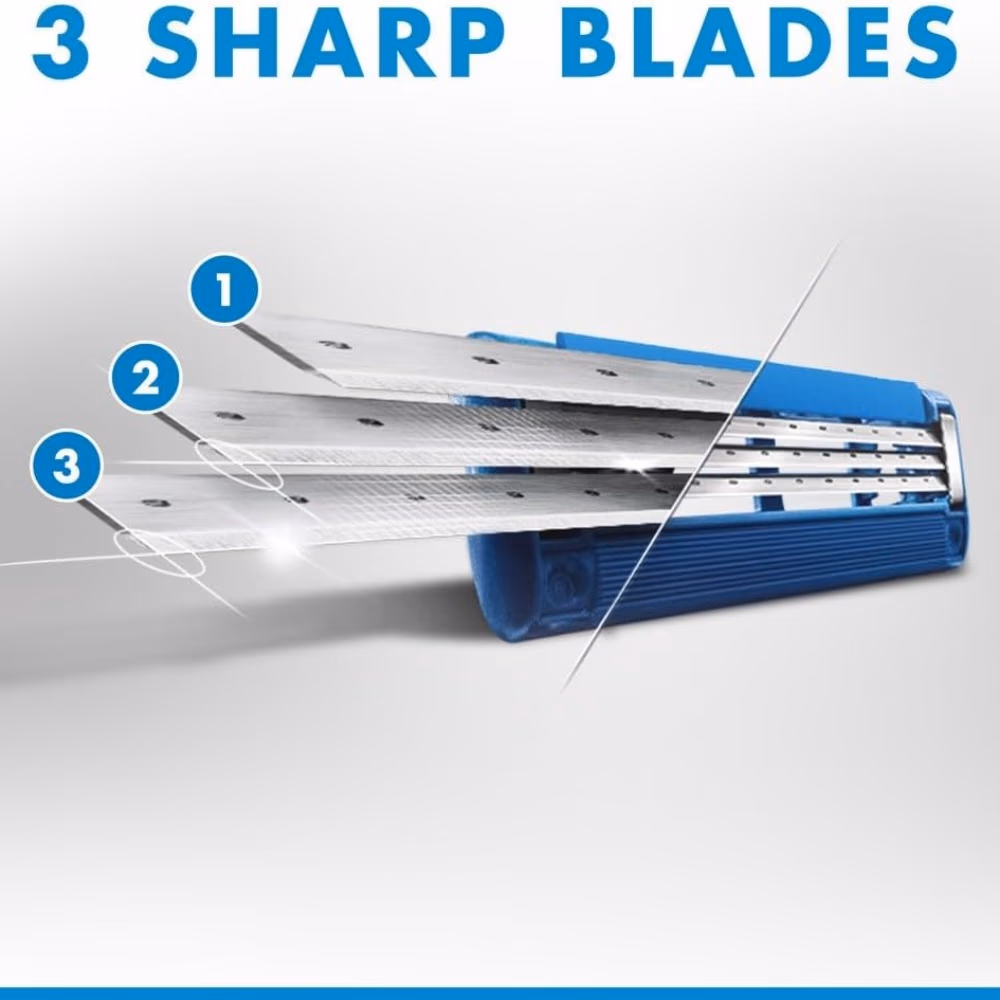 Gillette Mach 3 Turbo Blade 4S 3