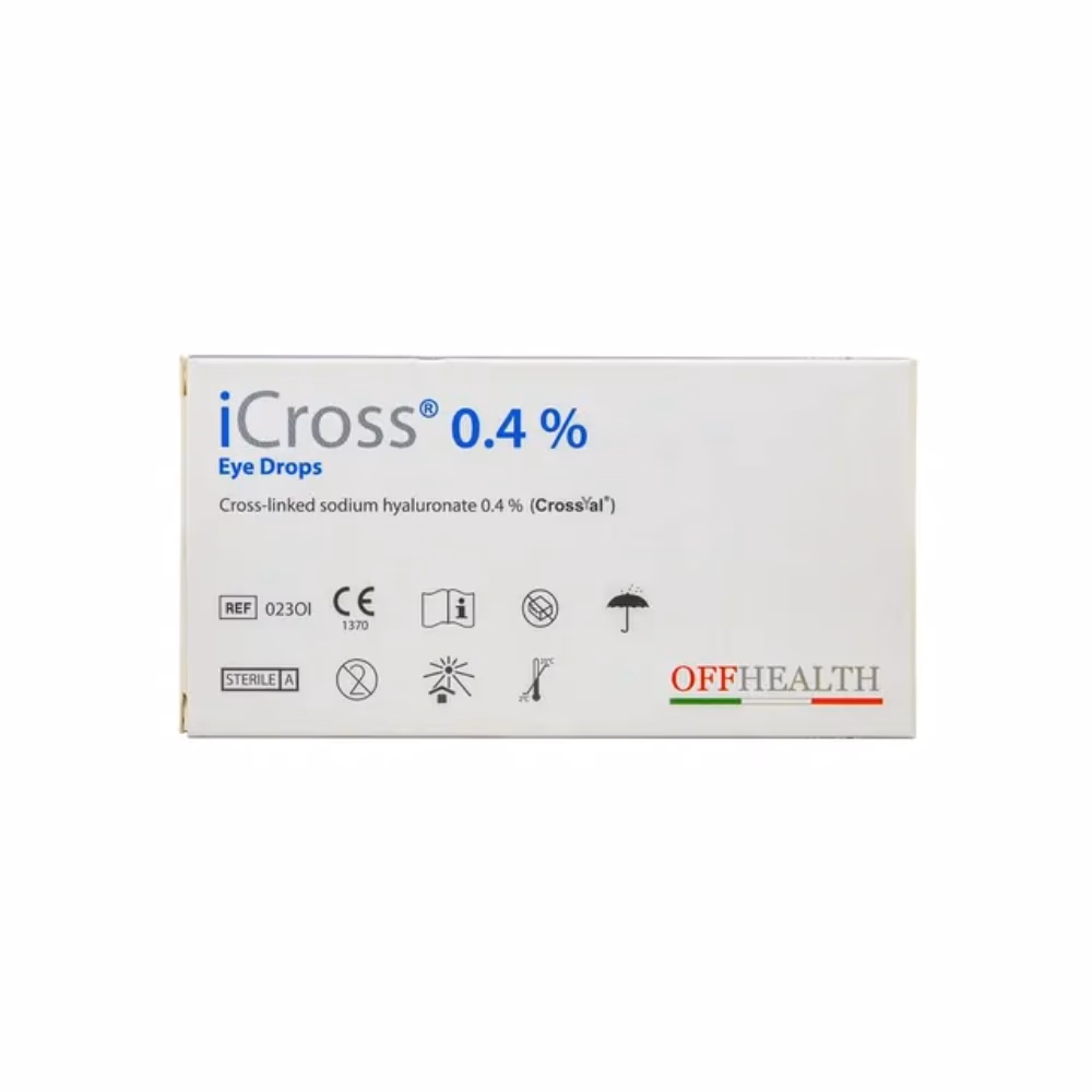 iCross 0.4% Monodose Eye Drops 30's 2