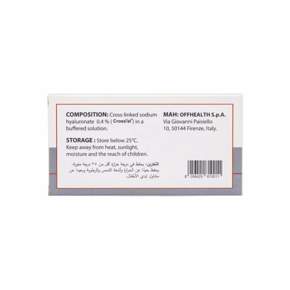 iCross 0.4% Monodose Eye Drops 30's 4