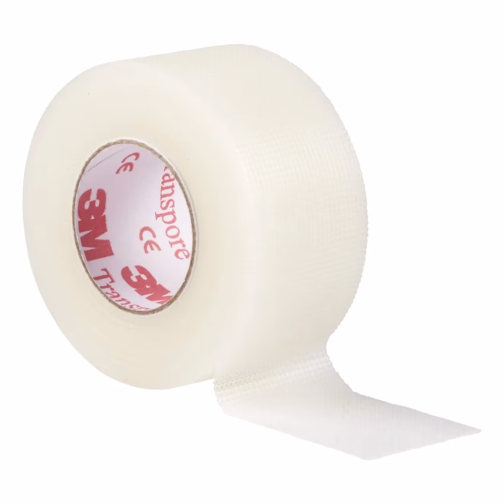 3M Nexcare Transpore Transparent Tape 25mm x 5m - Pack Of 1 5