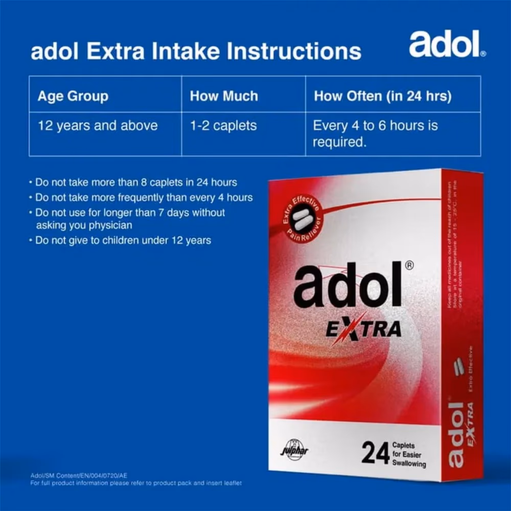 Adol Extra - 24 Caplets 6