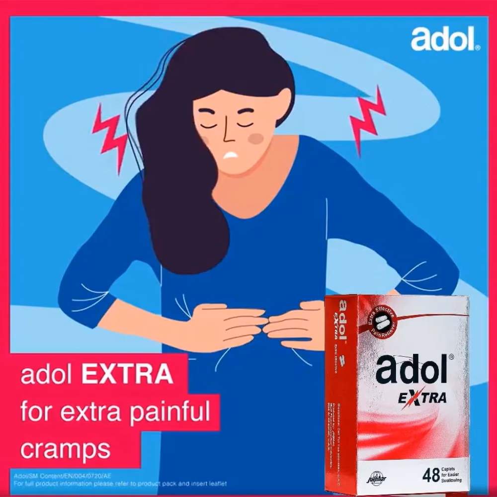 Adol Extra 48 Caplets 3