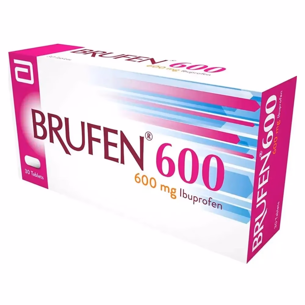 Brufen 600mg- 30 Tablets 3