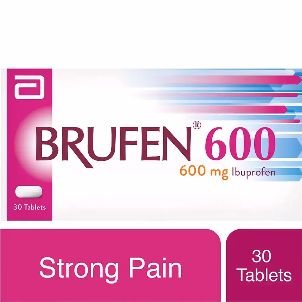 Brufen 600mg- 30 Tablets 2
