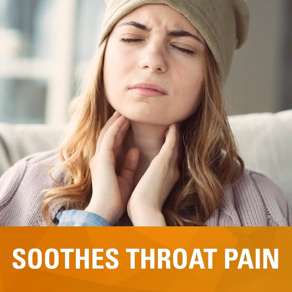 Chloraseptic Liquid center Lozenges Citrus 18's 4