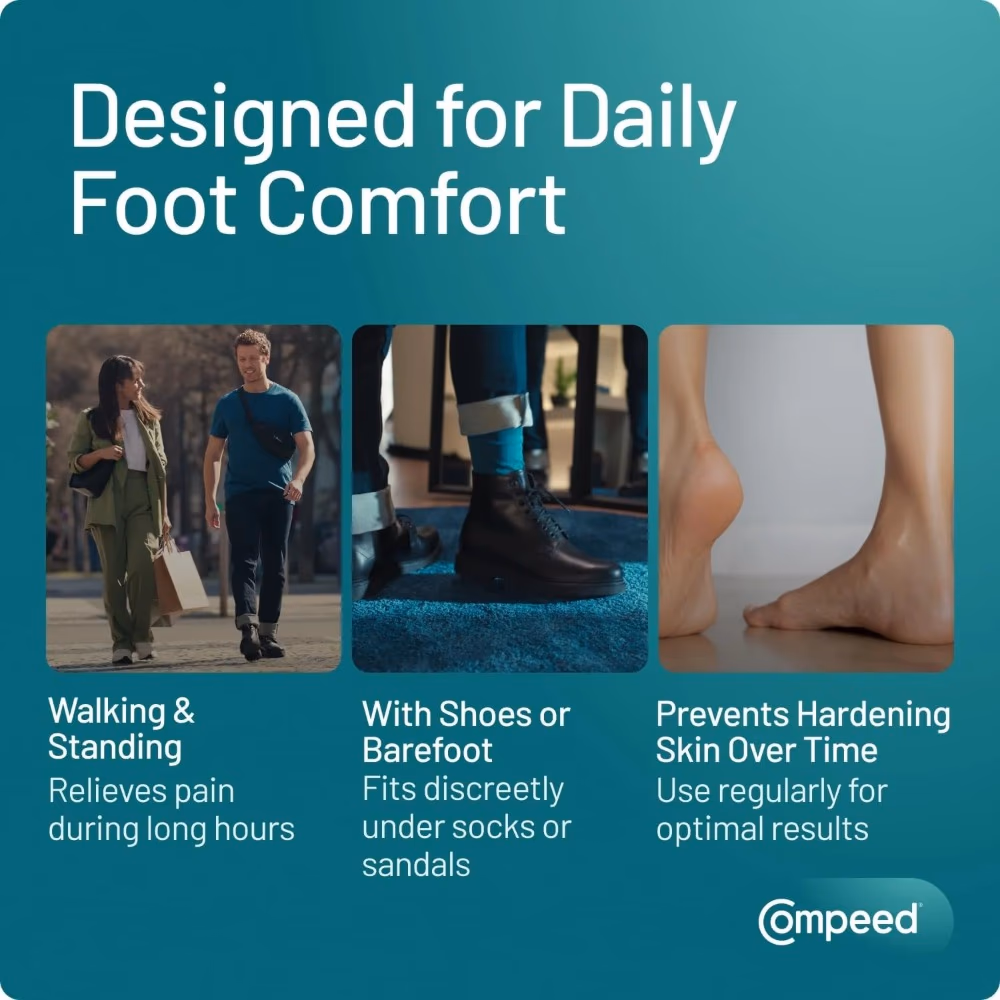 Compeed Bunion Plasters - Medium Sizes - Pack of 5 2