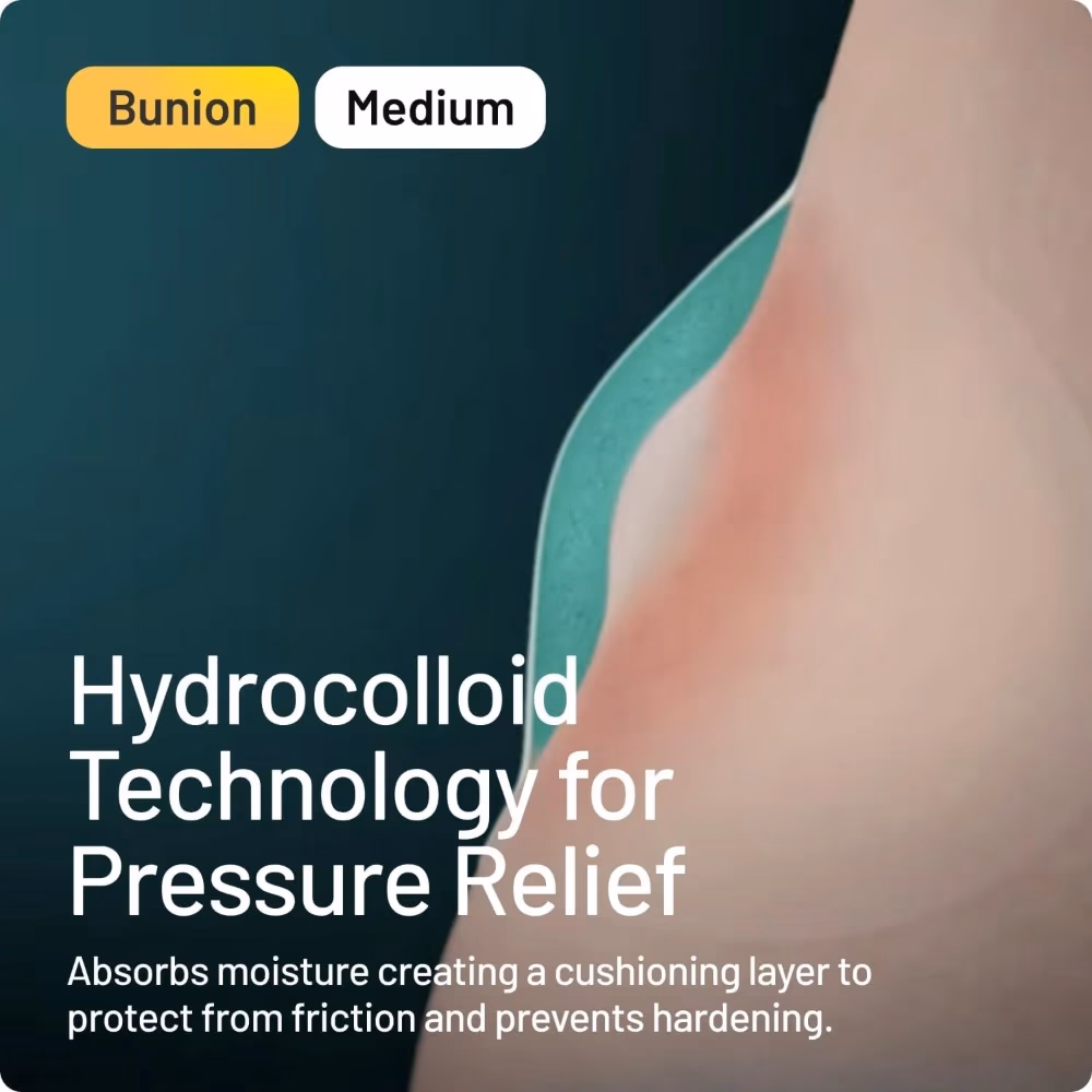 Compeed Bunion Plasters - Medium Sizes - Pack of 5 4