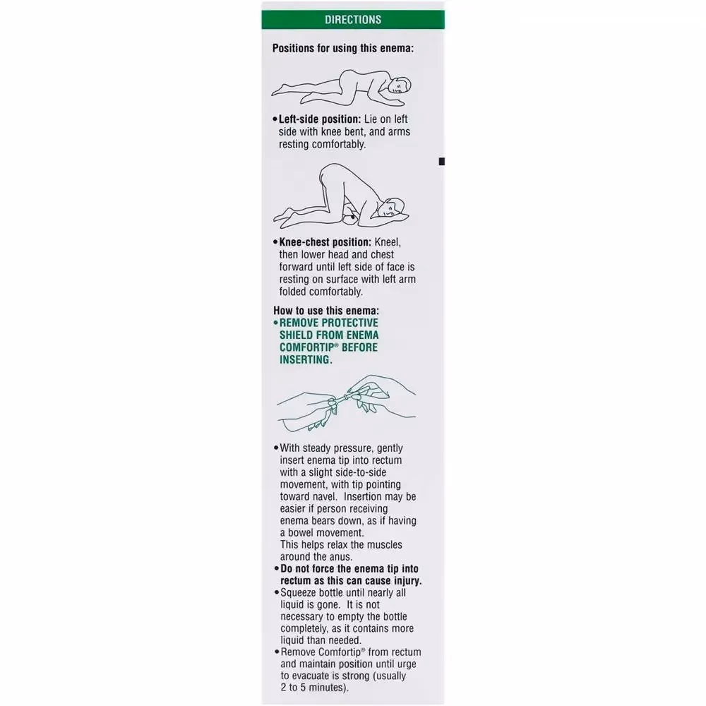 Fleet Enema Adult 133 Ml 2