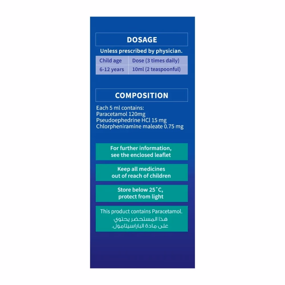 Fludrex Syrup 120Ml 3