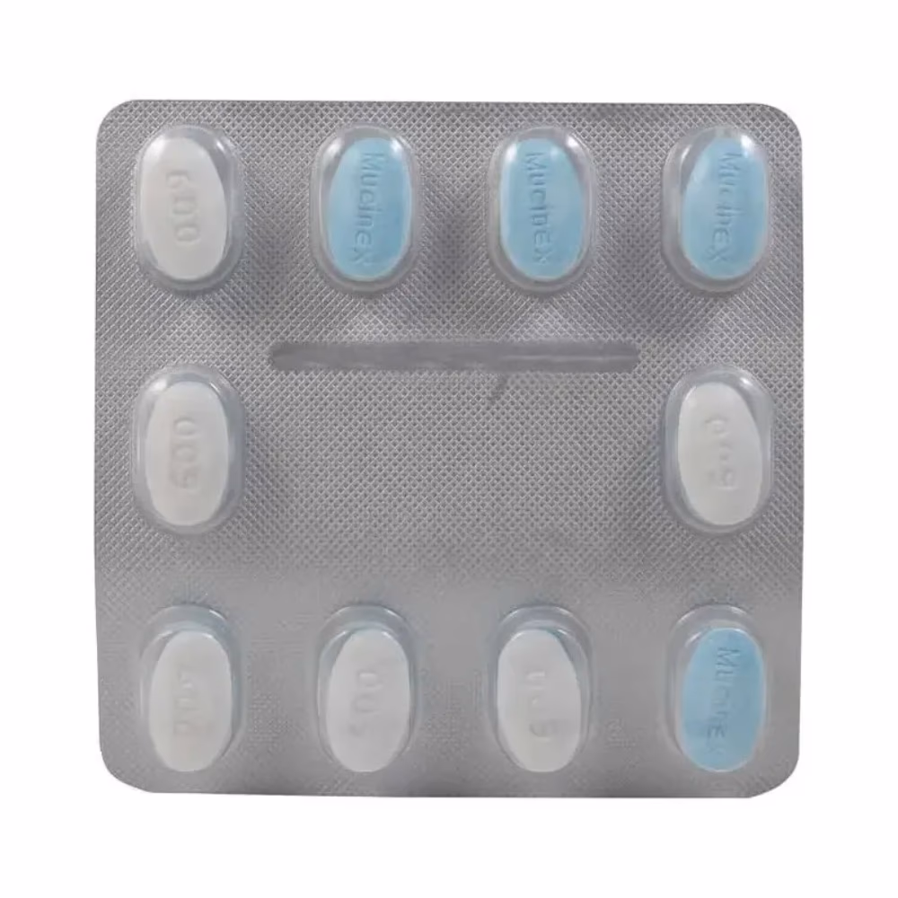 Mucinex 600 mg Tablets 20's 2