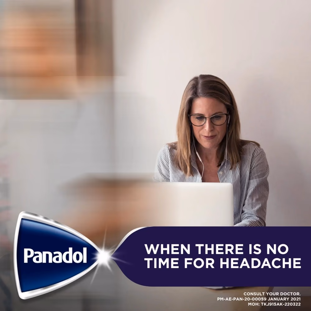 Panadol Actifast - 20 Tablets 5