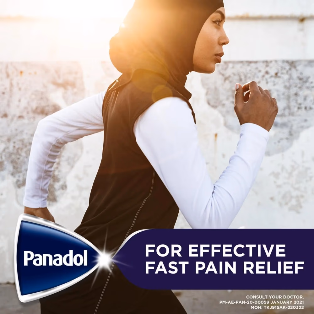 Panadol Actifast - 20 Tablets 2