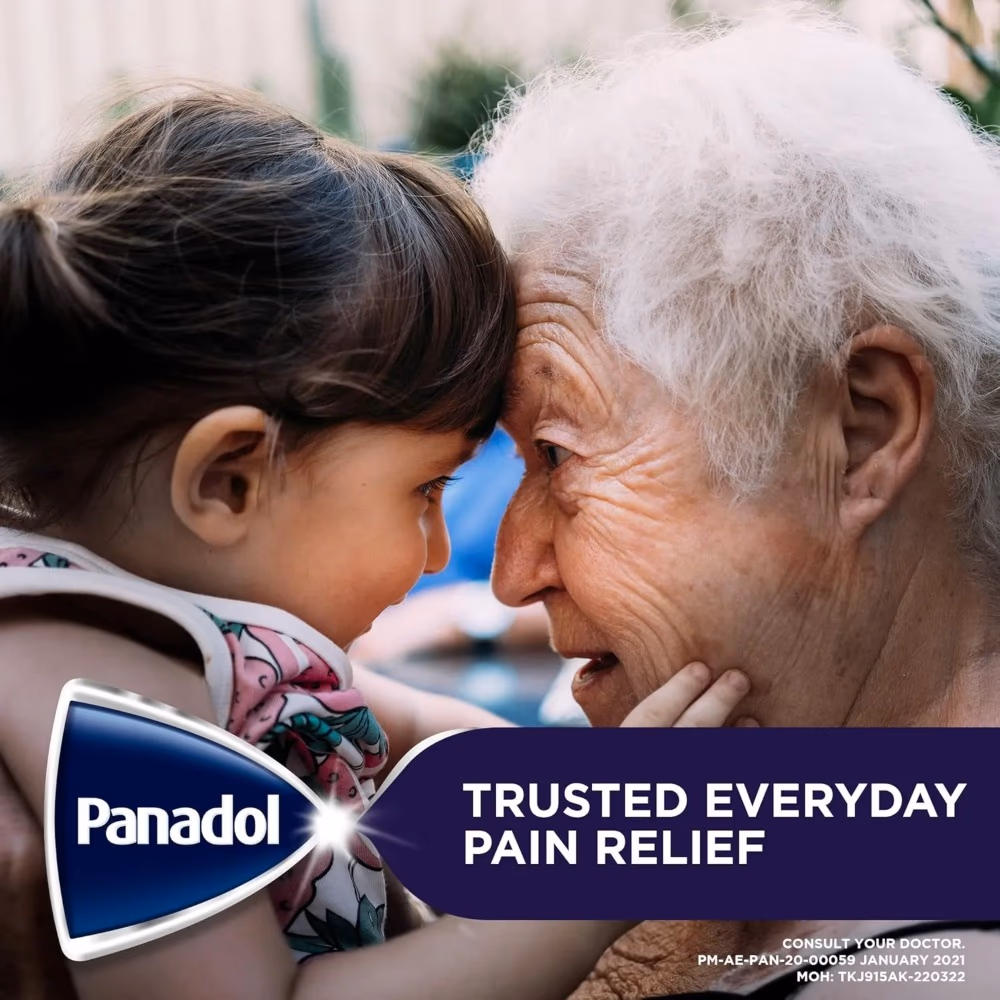 Panadol Advance - 96 Tablets 2