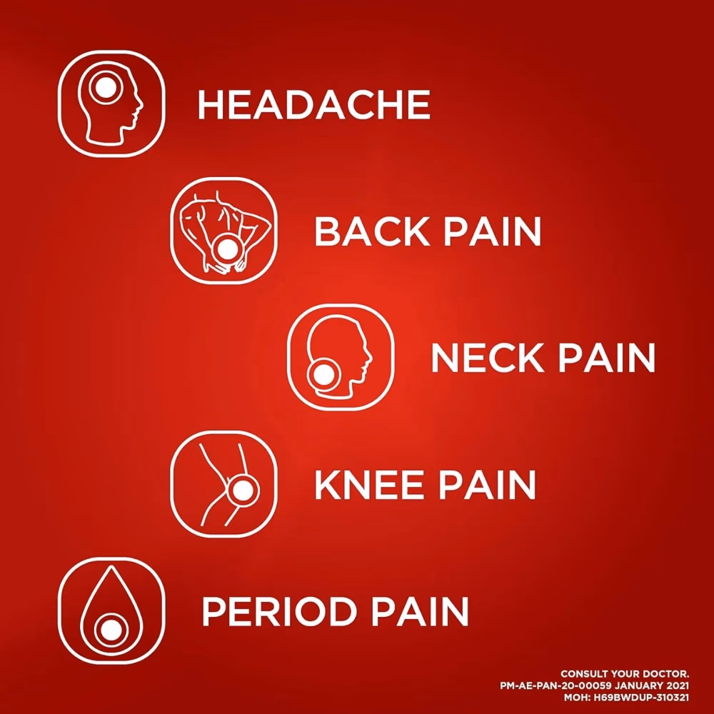 Panadol Extra 72 Tablets 5
