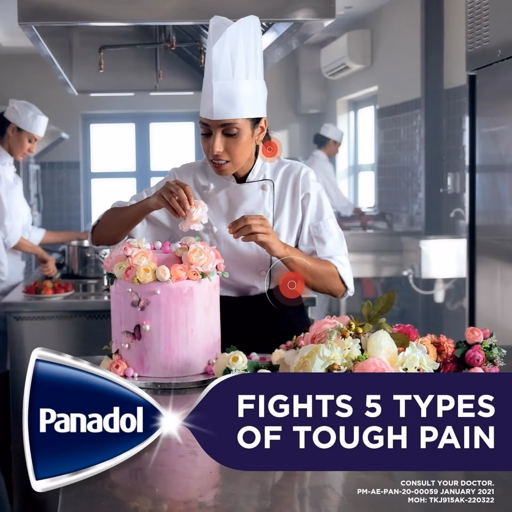 Panadol Extra 72 Tablets 3