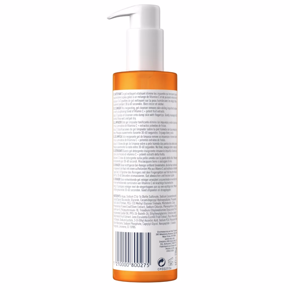ROC Multi Correxion Revive + Glow Gel Cleanser -177ml/6oz 2