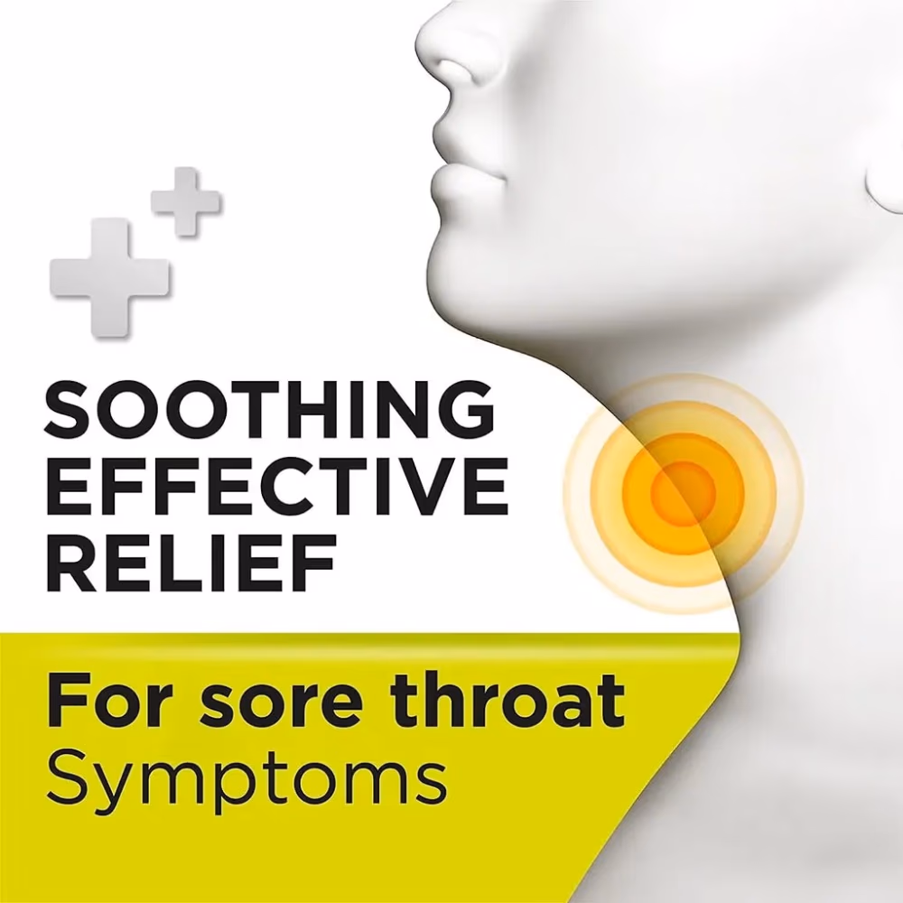 Strepsils Lemon Sugar Free - 16 Lozenges 5