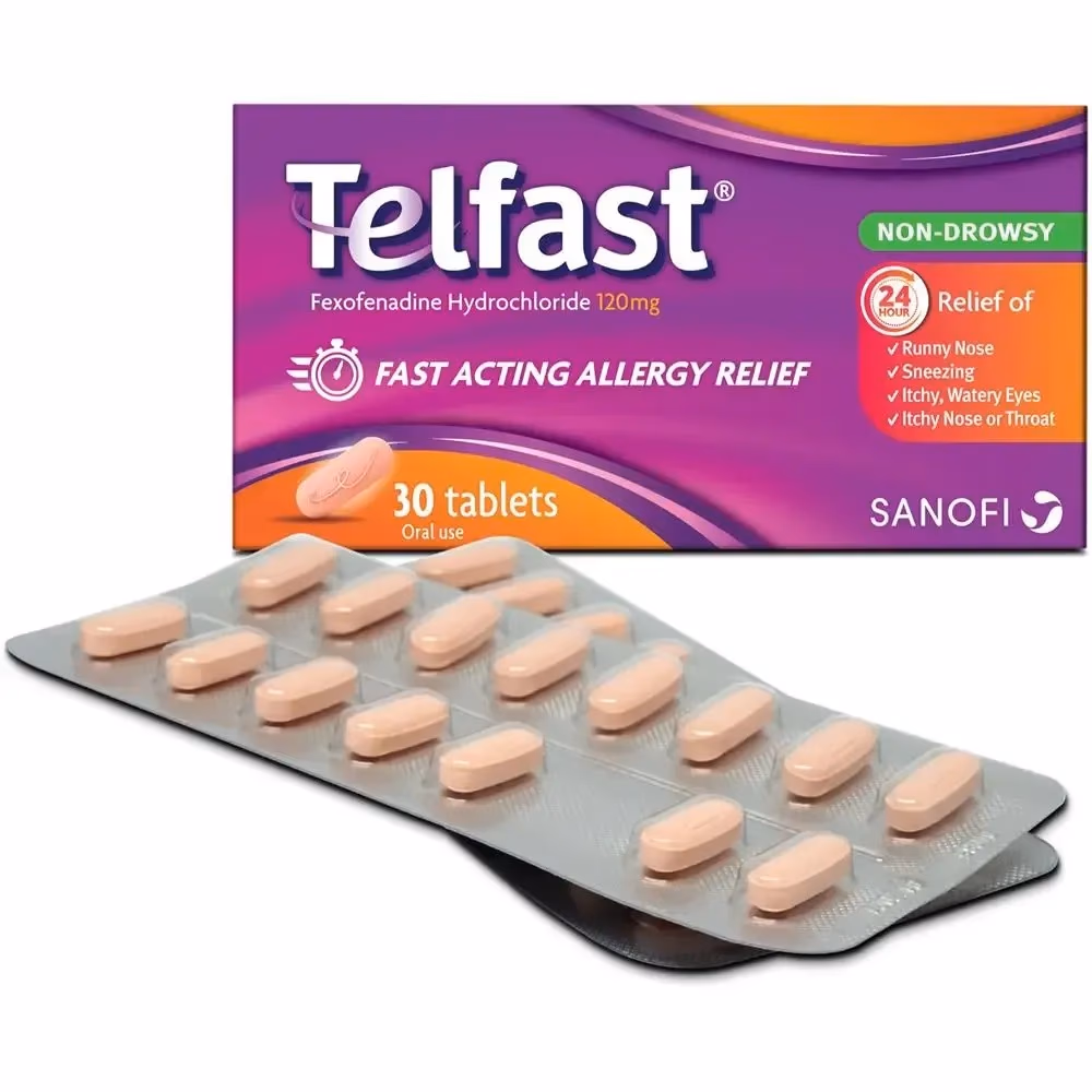 Telfast 120mg - 30 Tablets 2