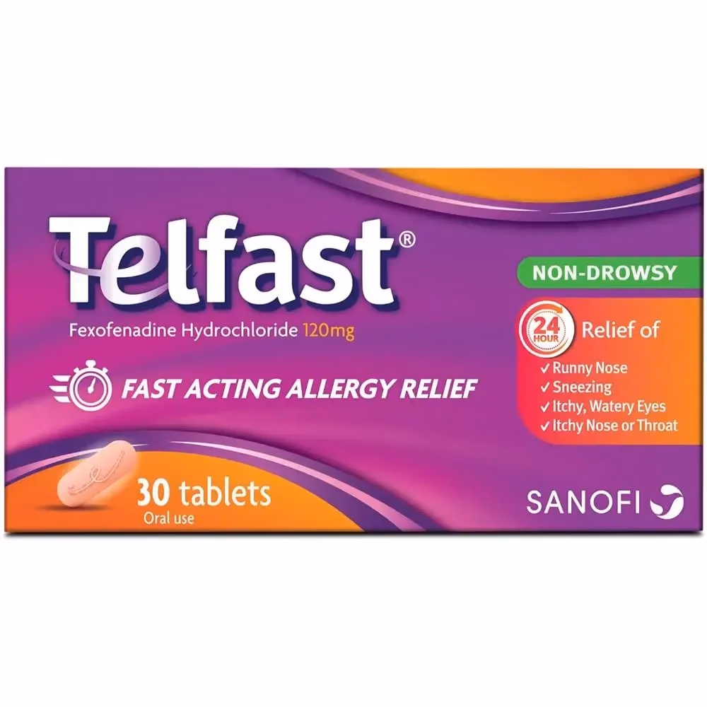 Telfast 120mg - 30 Tablets 3