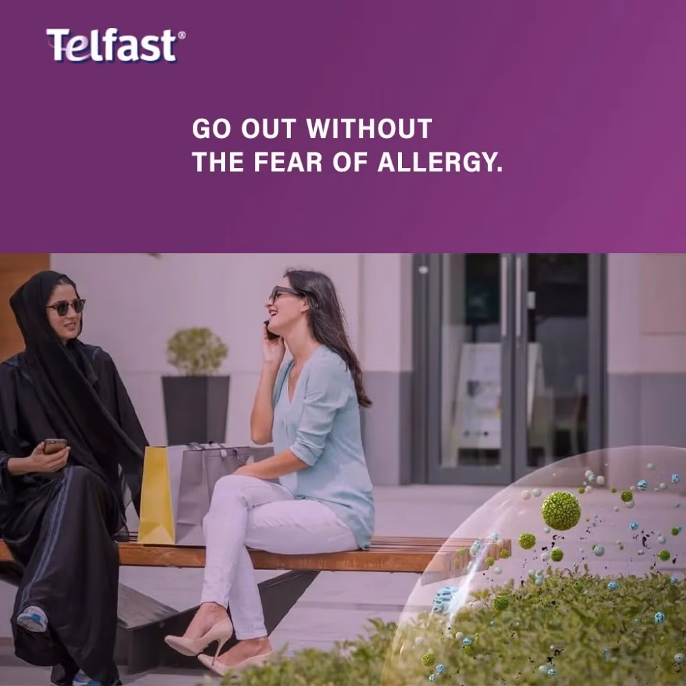 Telfast 180mg - 15 Tablets 2