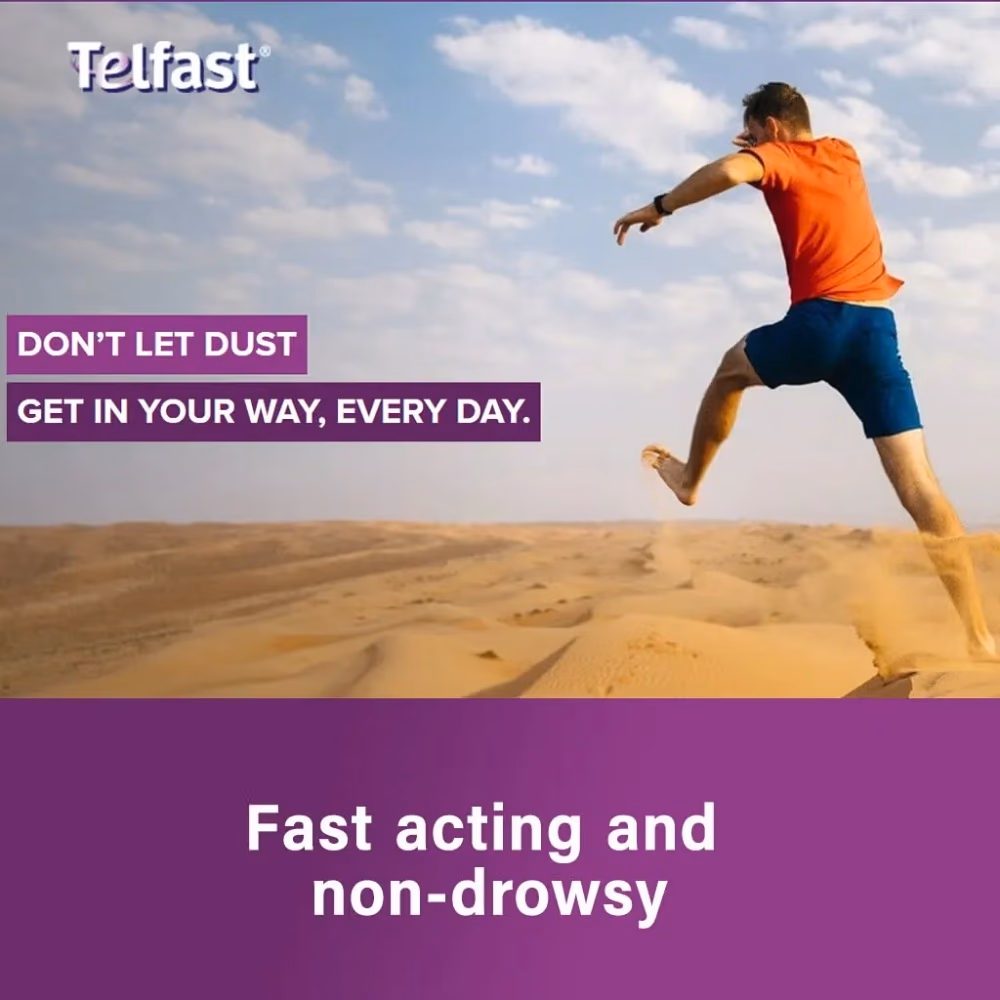 Telfast 180mg - 15 Tablets 3