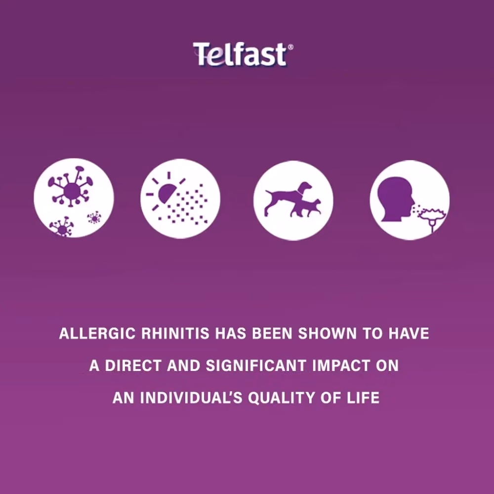 Telfast 180mg - 15 Tablets 5