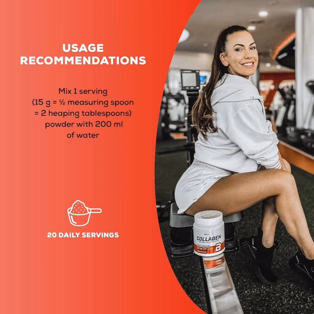 Biotech Collagen Powder 300g - Lemonade 3