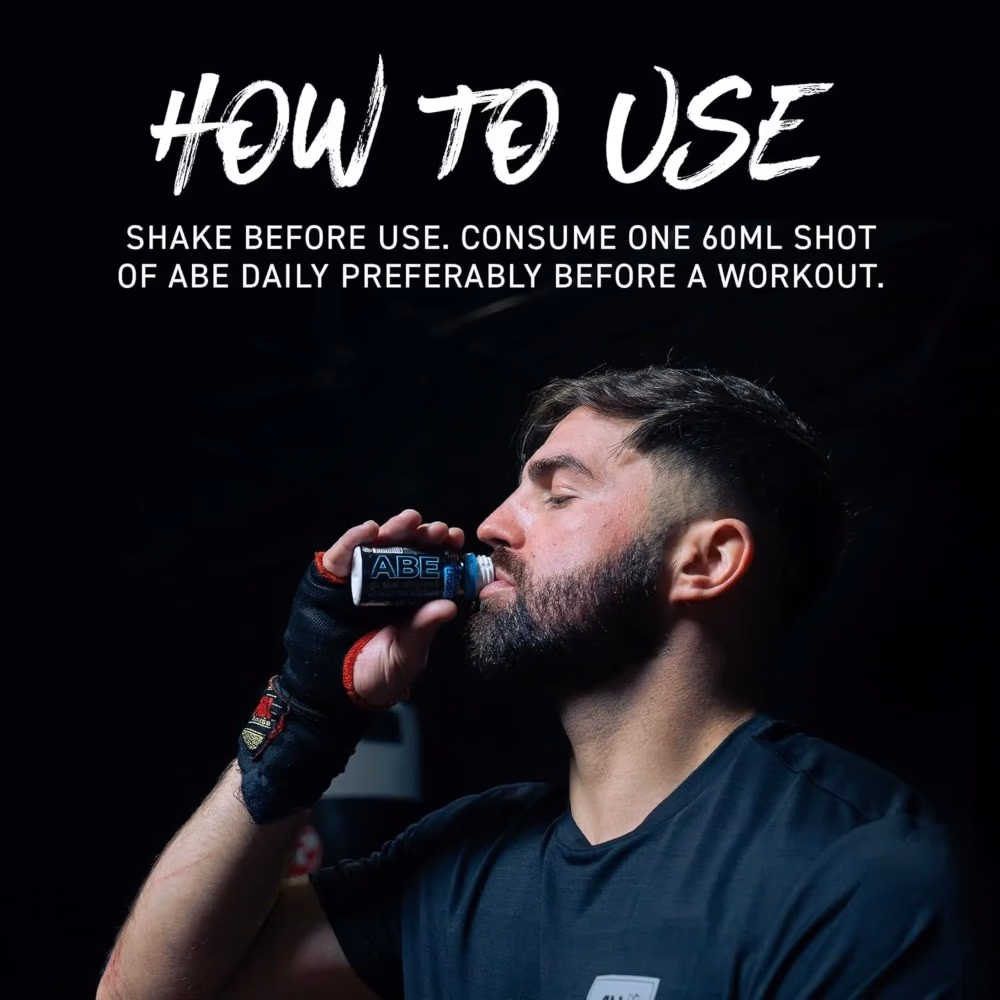 Applied Nutrition ABE Pre-Workout Shot Energy Flavor - 60ml x 12pcs  2