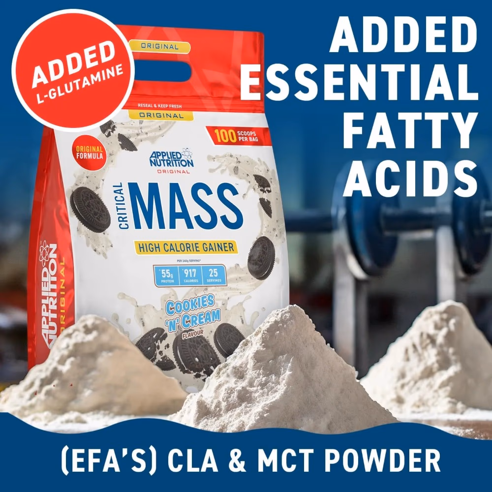 Applied Nutrition Critical Mass Vanilla 6Kg 4