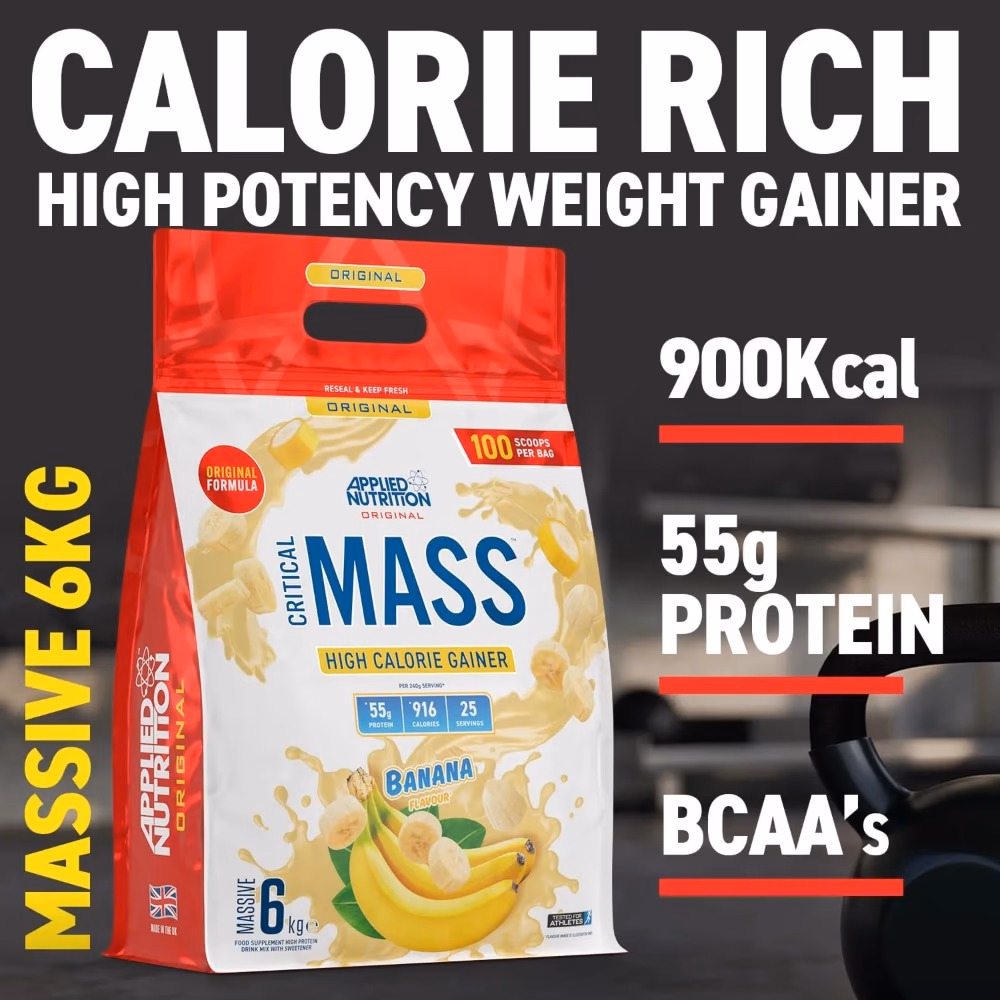 Applied Nutrition Critical Mass Vanilla 6Kg 2