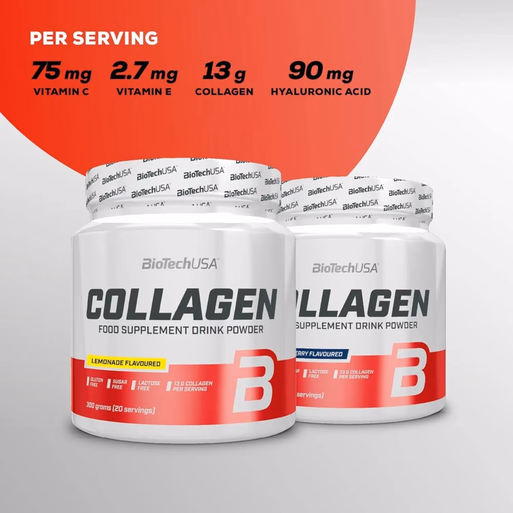 Biotech Collagen Powder 300g - Lemonade 5