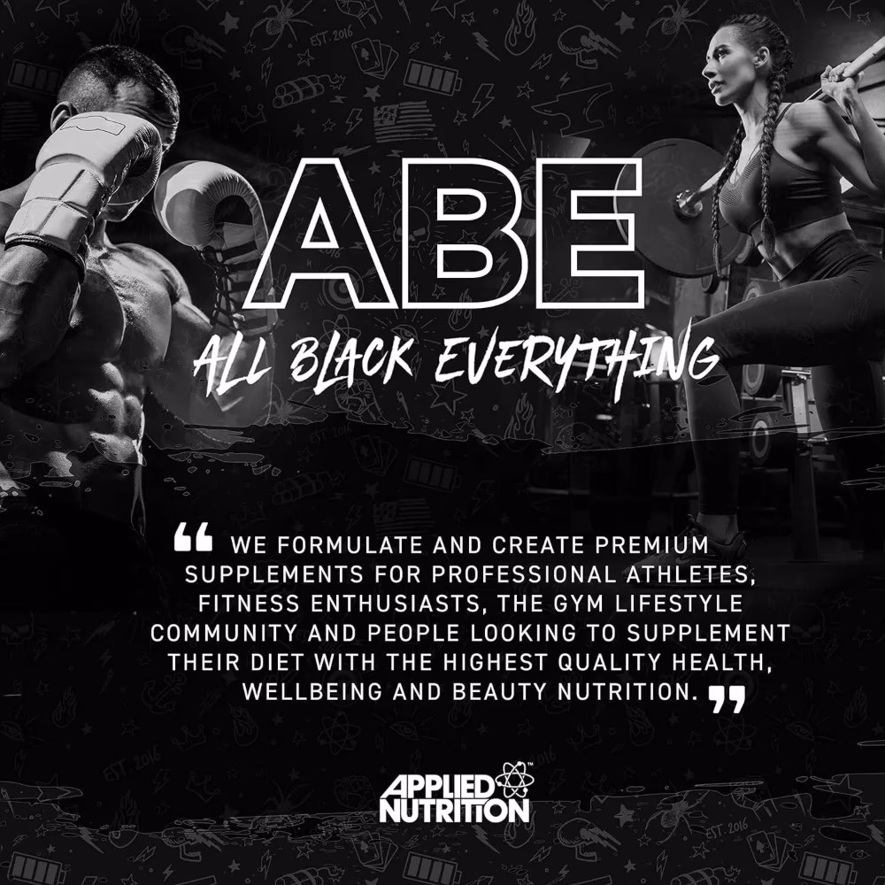 Applied Nutrition ABE Pre-work Out Gel Energy Flavor 60gm 3