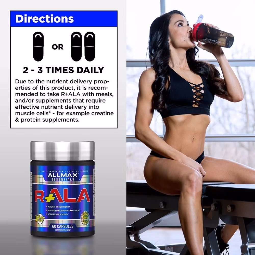 Allmax Nutrition R-ALA 150mg – 60 Capsules 3