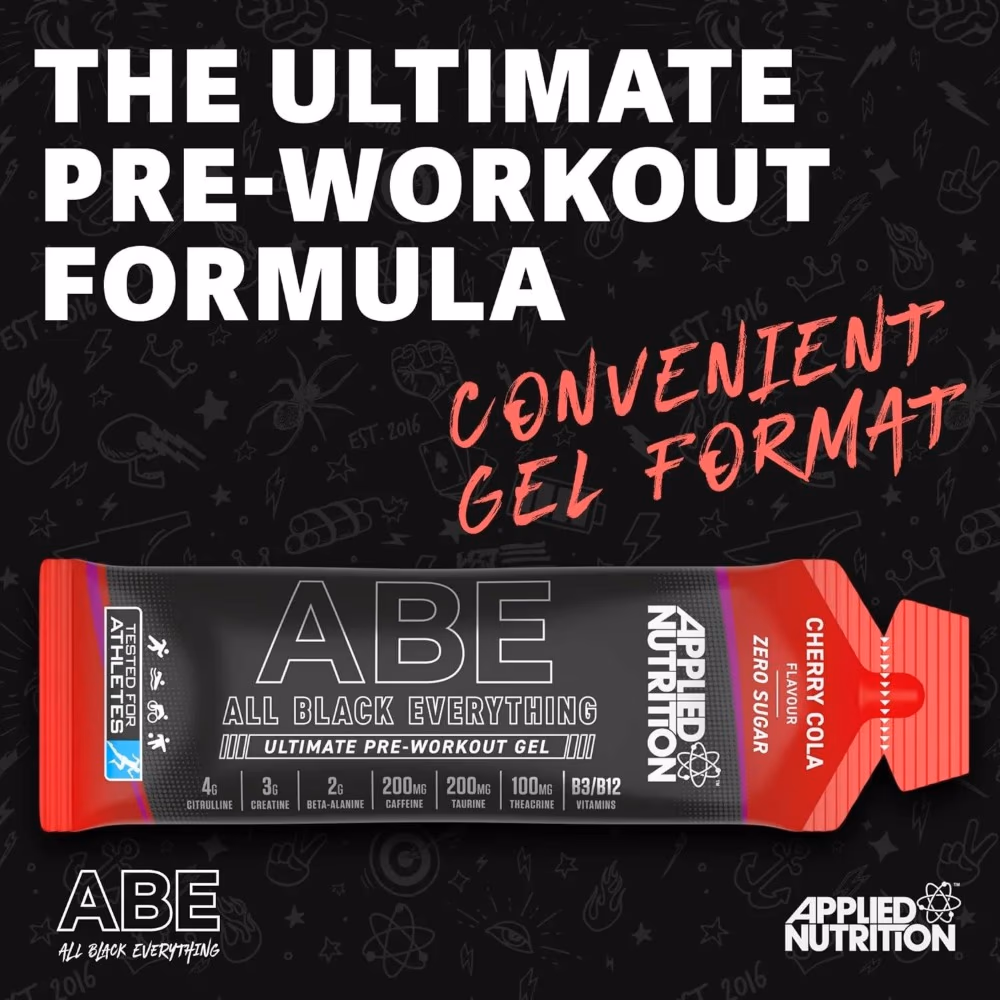 Applied Nutrition ABE Ultimate Pre-workout Gel Fruit Burst Flavor - 60gm 5