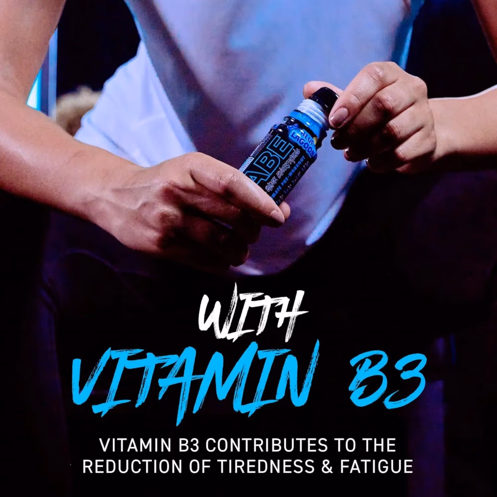 Applied Nutrition ABE Pre-Workout Shot Energy Flavor - 60ml x 12pcs  5