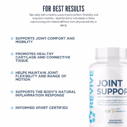 Revive Joint Support - 180 Capsules 3