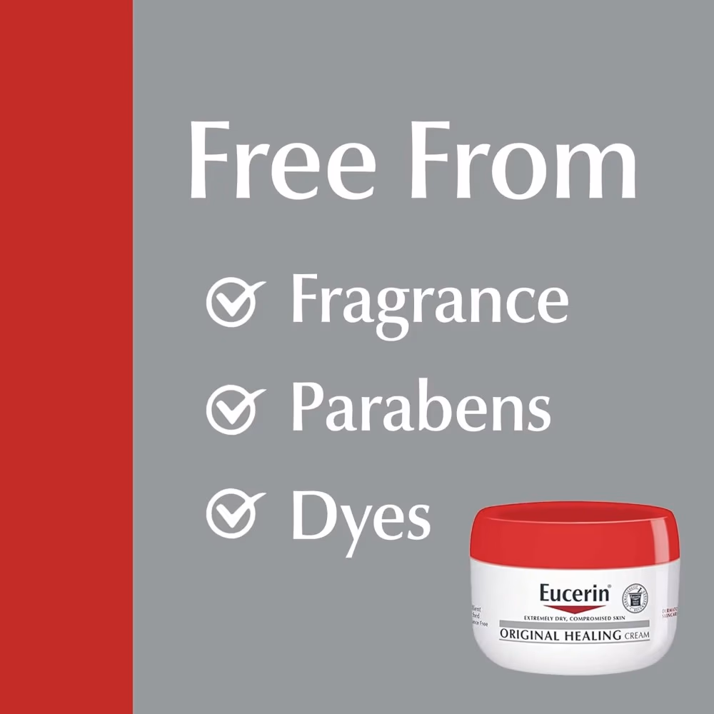 Eucerin Original Healing Cream 454g 4