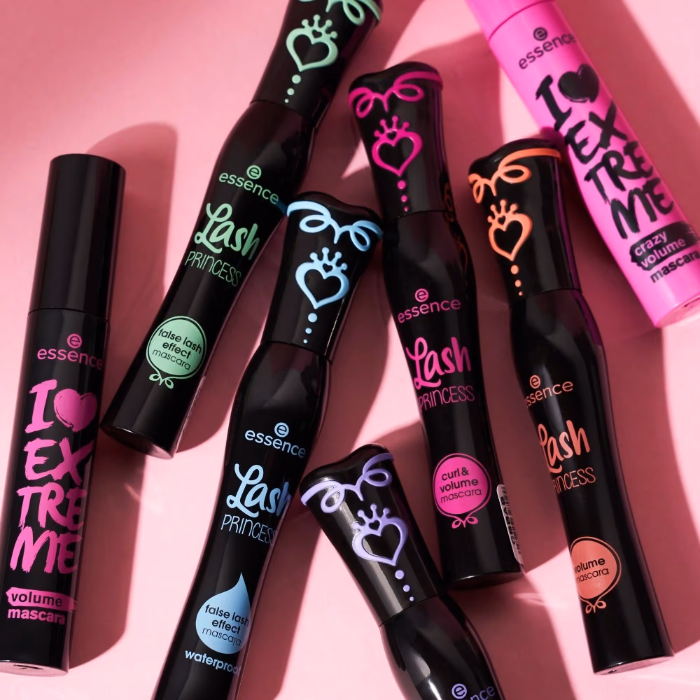 Essence Lash Princess False Lash Effect Waterproof Mascara 5