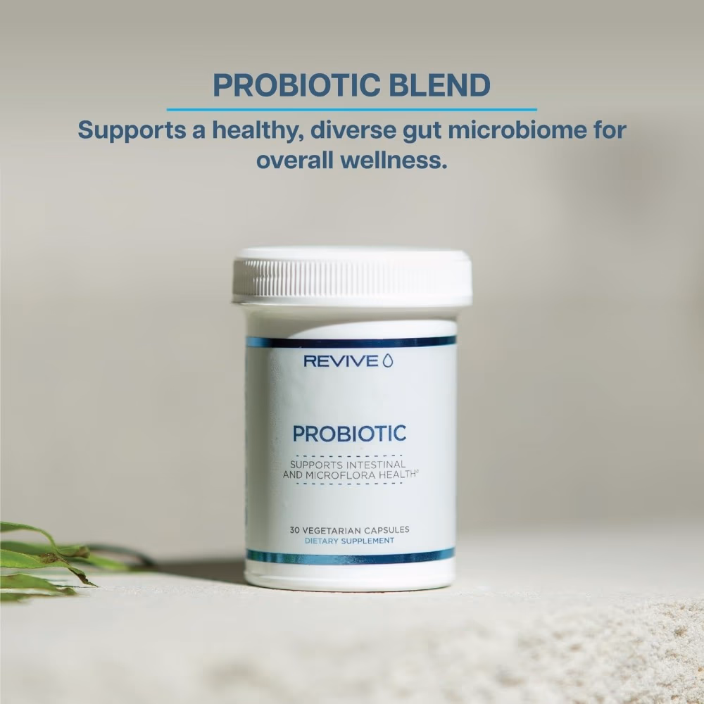 Revive Probiotic Capsules 60s – Digestive & Immune Support Supplement 3